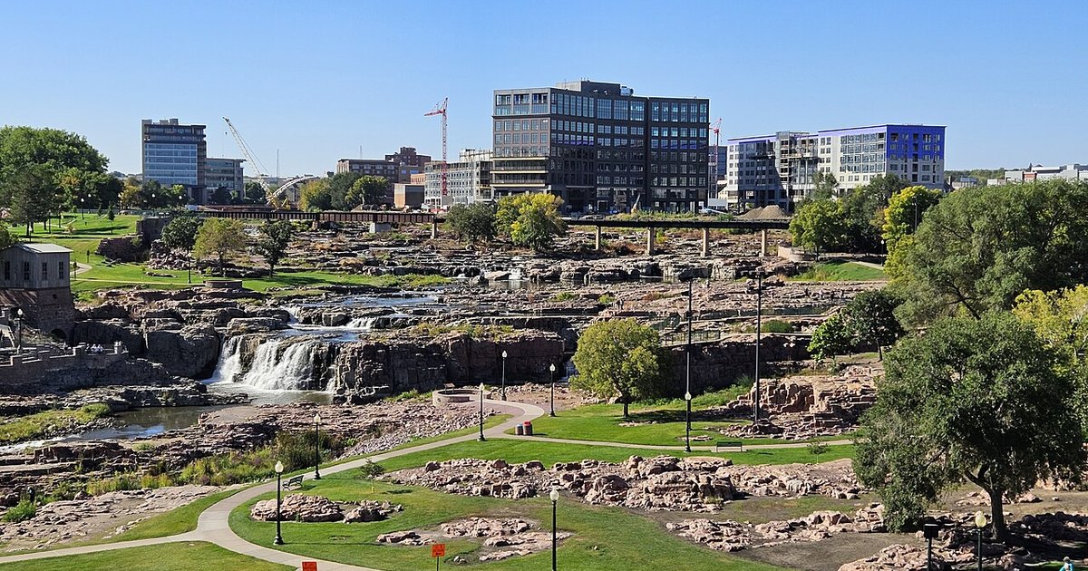 Greenville, SC — Falls Park and Downtown 09-17-23