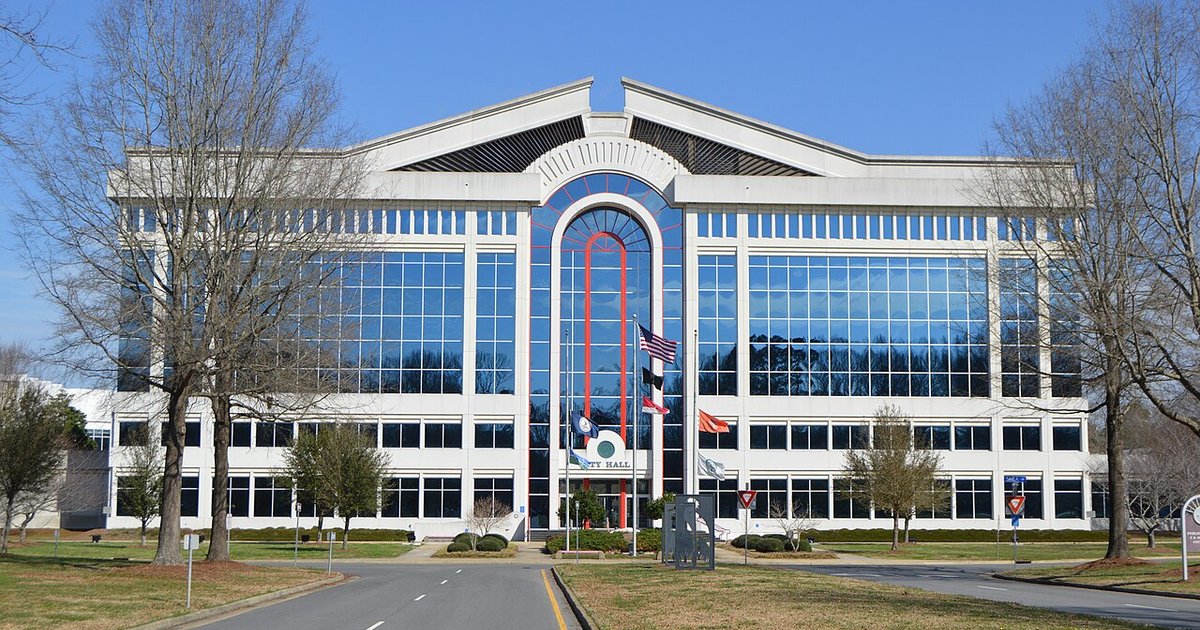 Chesapeake, VA — Chesapeake municipal center