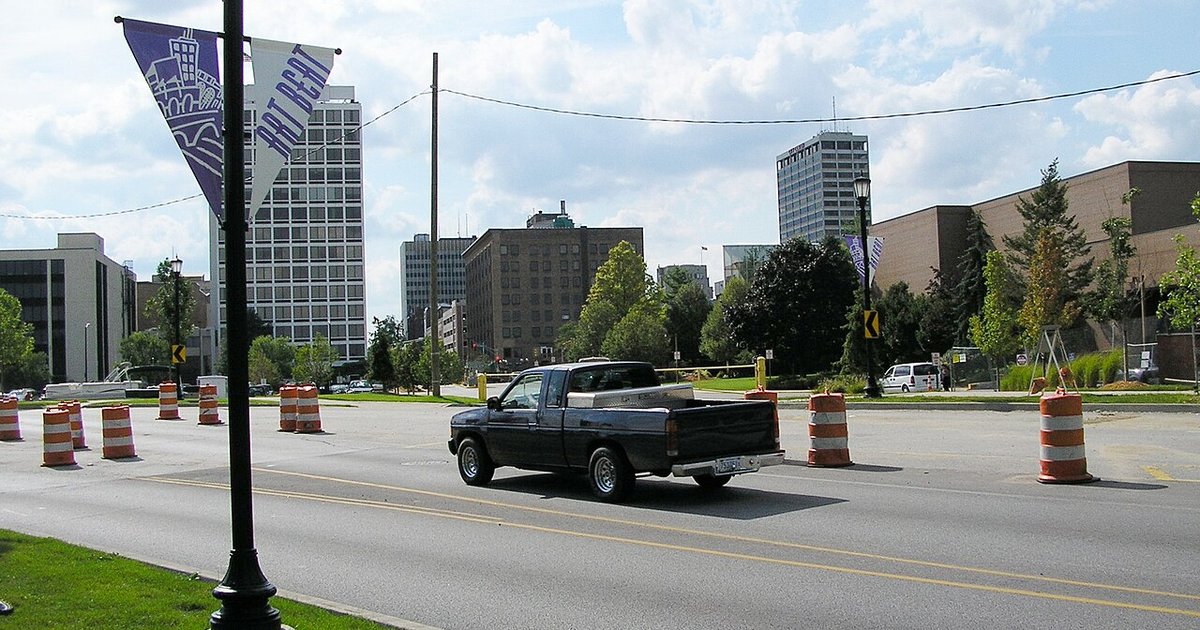 South Bend, IN — Downtown South Bend Indiana 02