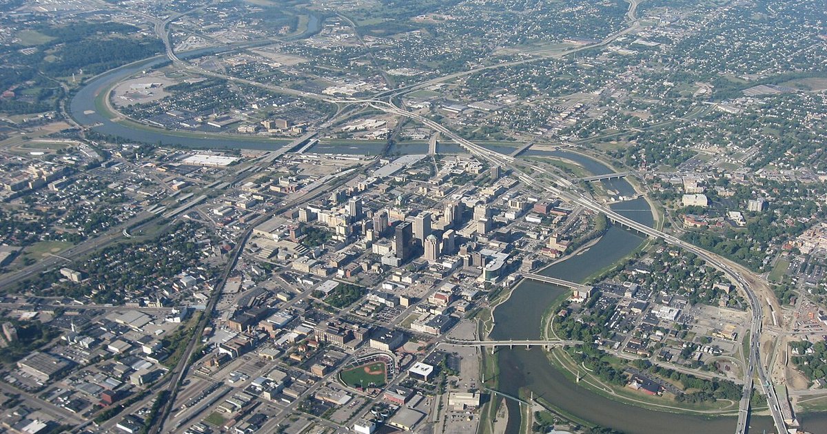 Dayton, OH — Downtown Dayton, Ohio