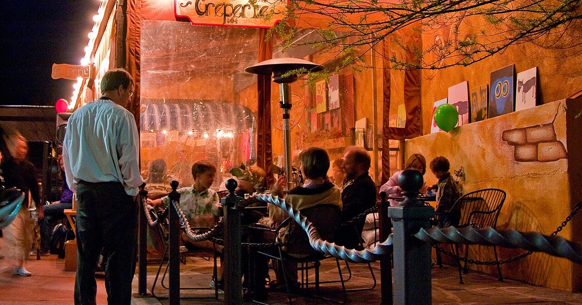 Flagstaff, AZ — Creperie Downtown Flagstaff
