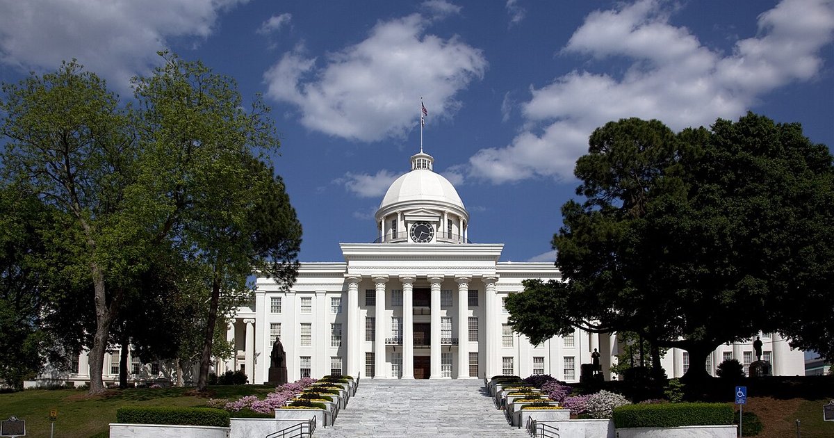 Montgomery, AL — Alabama Capitol Building