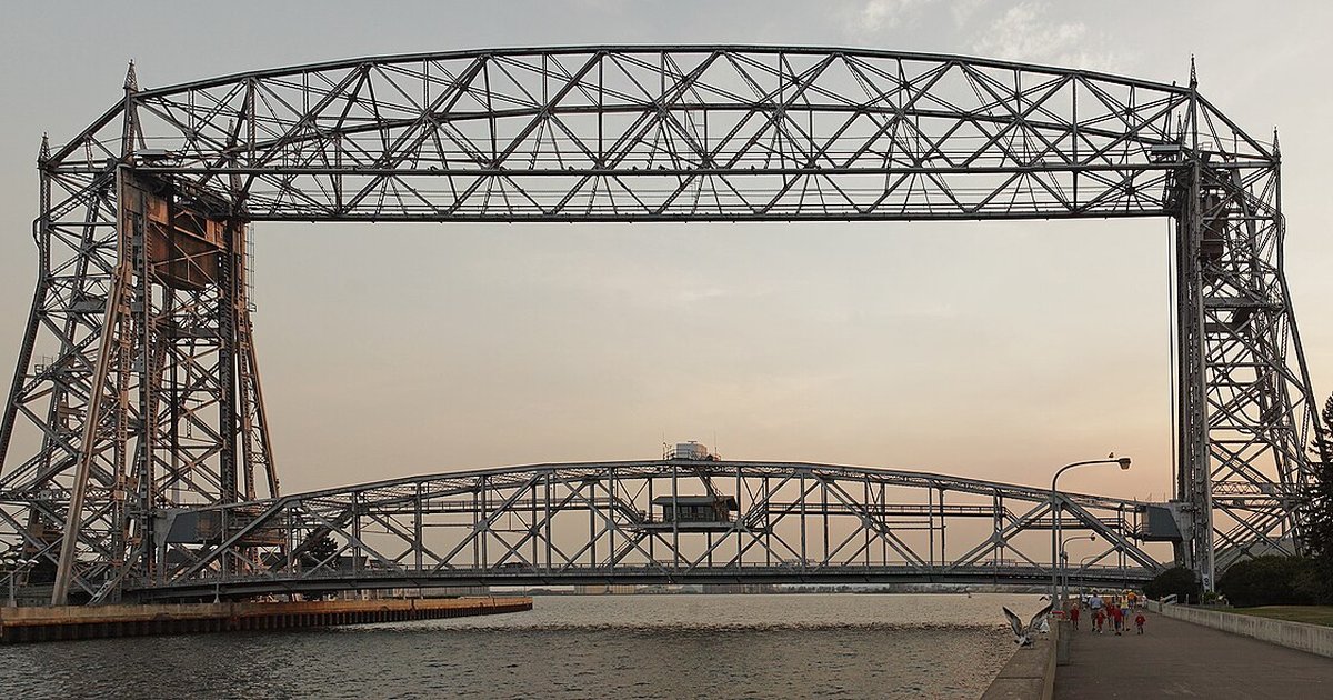 Duluth, MN — Aerial lift bridge duluth mn