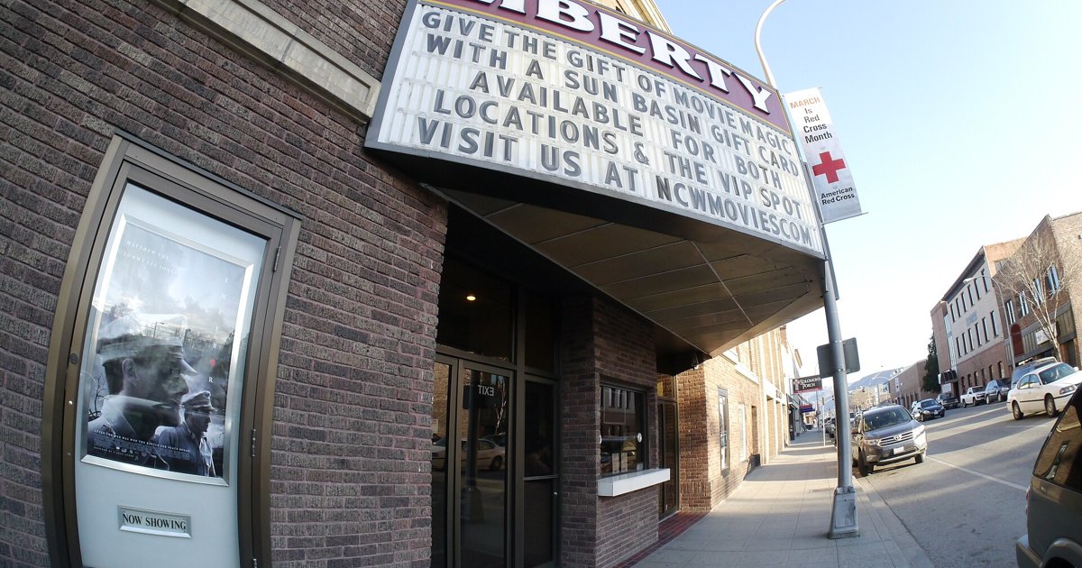 Wenatchee, WA — Liberty Theater Downtown Wenatchee Washington