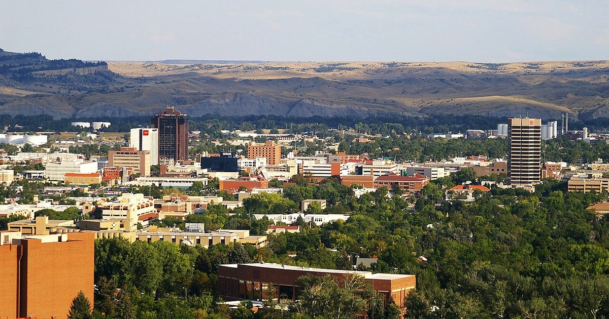 Billings, MT — Billings MT Downtown