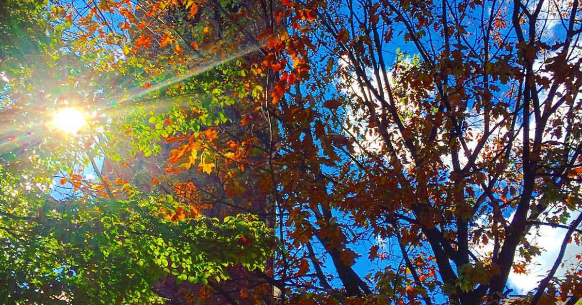 Lancaster, PA — Autumn in downtown Lancaster, PA