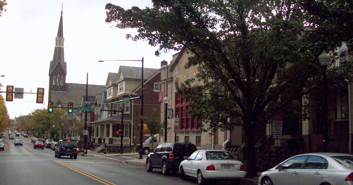 Bethlehem, PA — South Bethlehem Downtown Historic District Oct 11