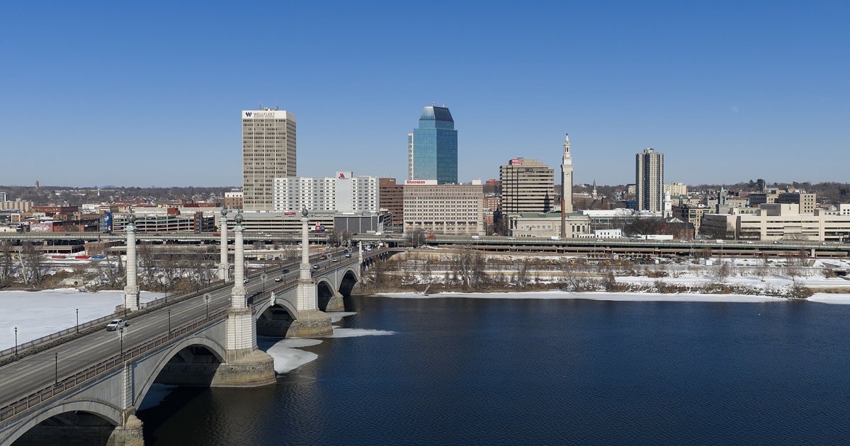 Springfield, MA — Springfield, MA city skyline 2026