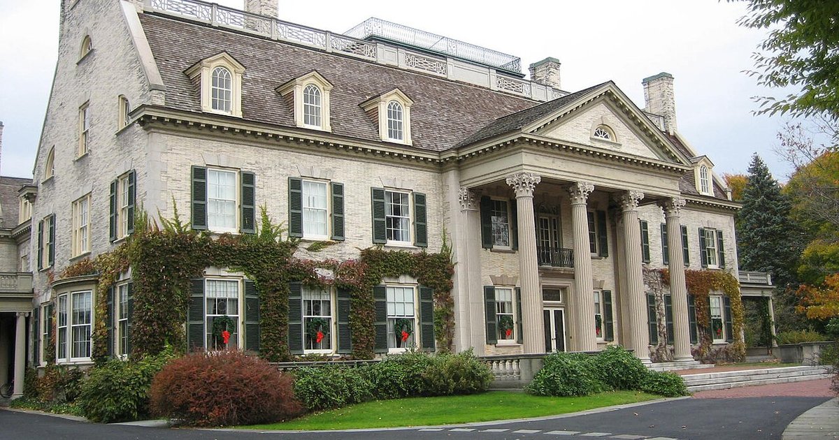 Rochester, NY — George-Eastman-House=Exterior