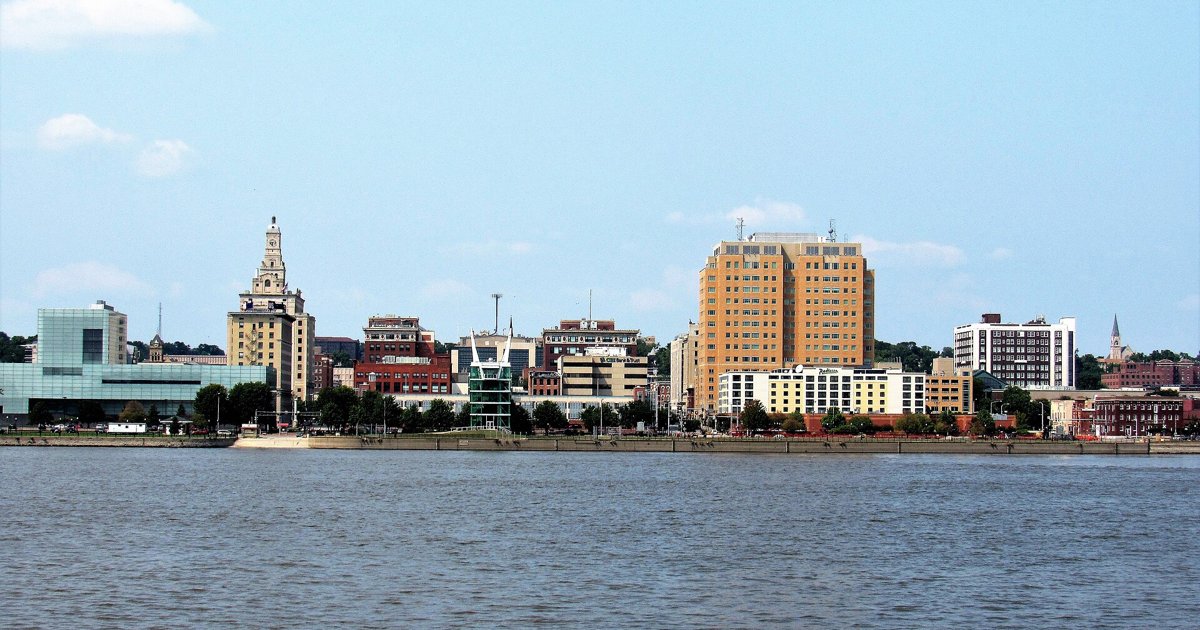 Davenport, IA — 2018 Davenport skyline 01