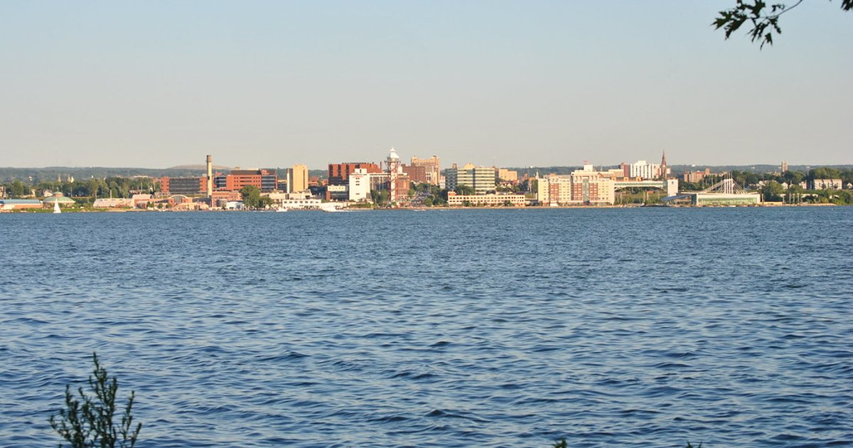 Erie, PA — Erie bayfront